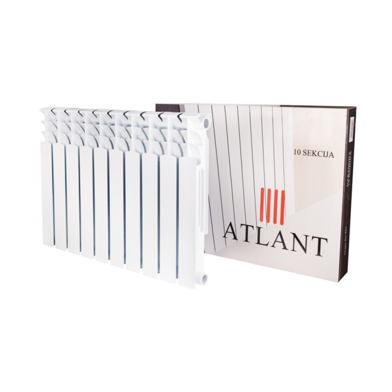 Thermo Alliance Радіатор біметалічний Bi-Ferrum 500х96 мм (1,28 кг секція) AE50096B