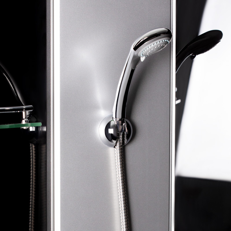 Lidz Душовий бокс Tani SB90x90.SAT.HIGH.GR, скло тоноване 4 мм