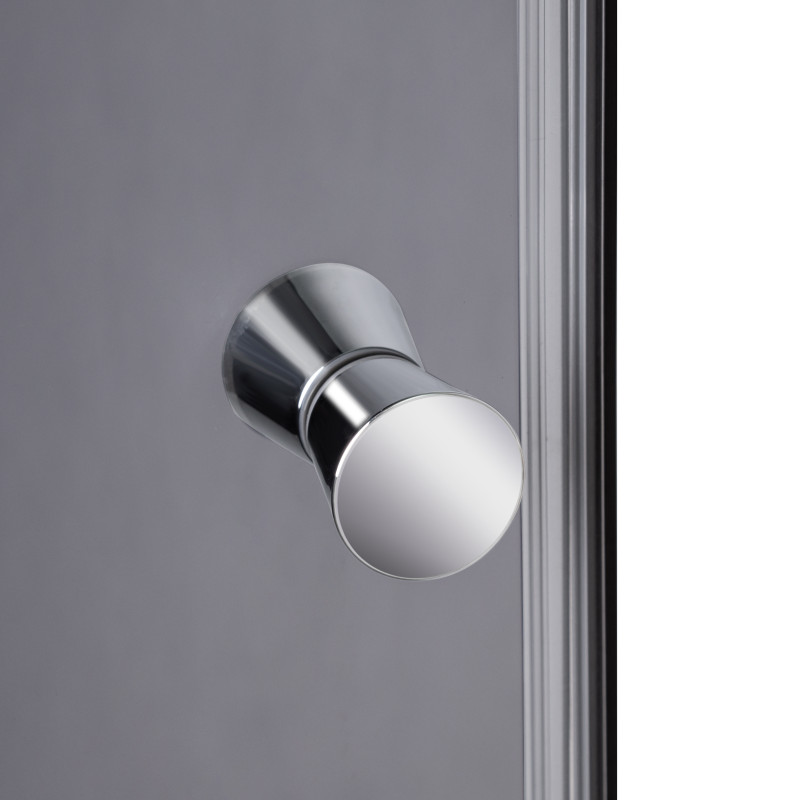 Lidz Душовий бокс Tani SB90x90.SAT.HIGH.GR, скло тоноване 4 мм