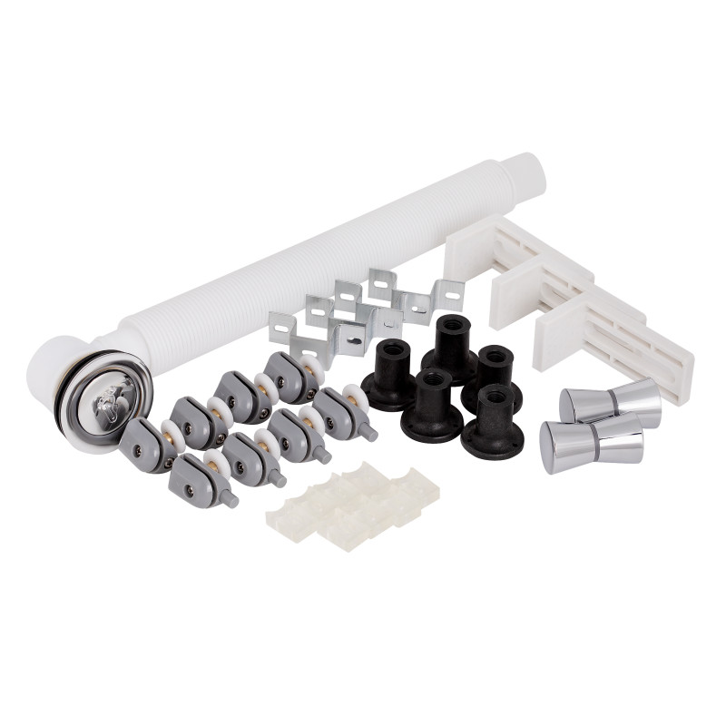 Lidz Душовий бокс Tani SB90x90.SAT.HIGH.GR, скло тоноване 4 мм