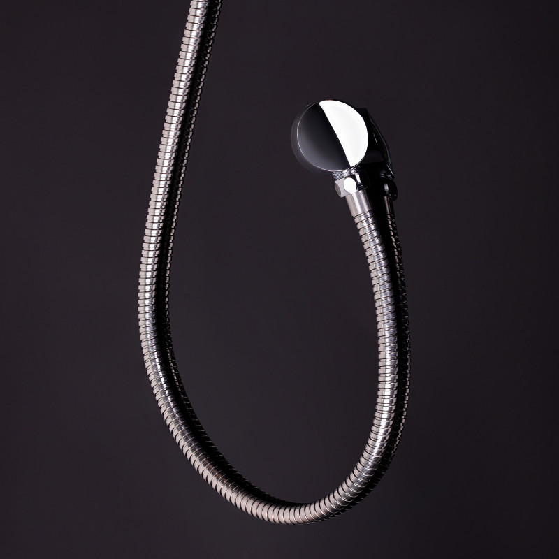 Lidz Гідромасажний бокс Tani SBM90x90.SAT.HIGH.GR, скло тоноване 4 мм