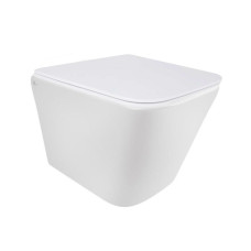 Qtap Унітаз підвісний Tern безобідковий з сідінням Soft-close QT1733052ERW