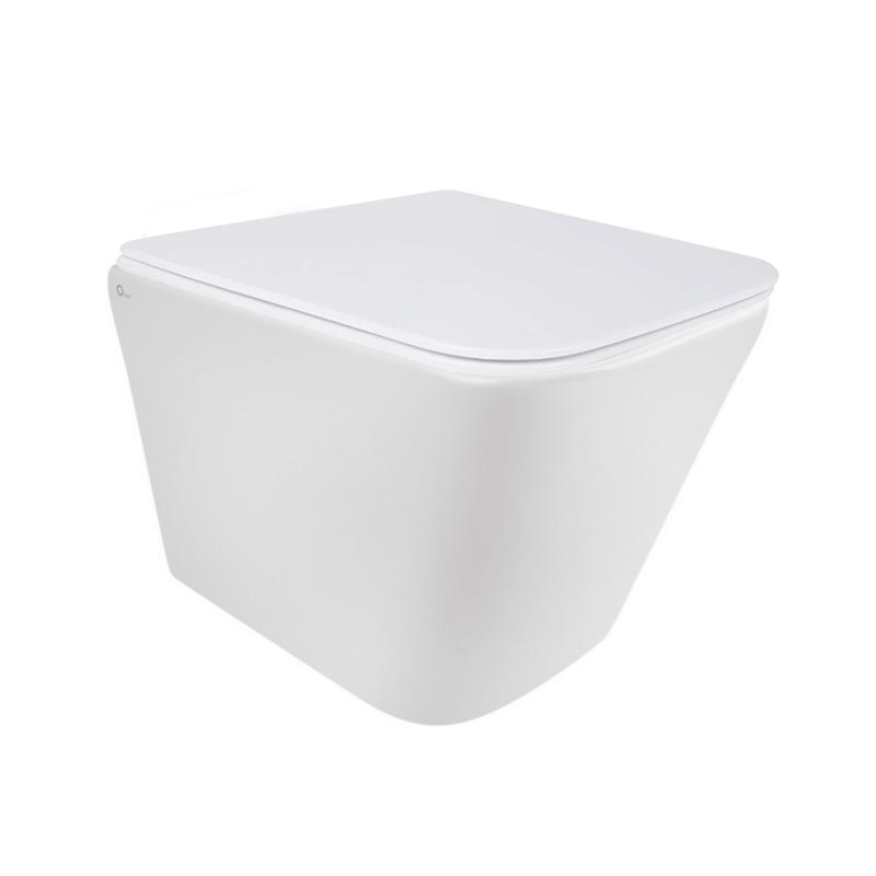 Qtap Унітаз підвісний Tern безобідковий з сідінням Soft-close QT1733052ERW