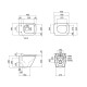 Qtap Унітаз підвісний Tern безобідковий з сідінням Soft-close QT1733052ERW
