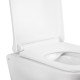 Qtap Унітаз підвісний Tern безобідковий з сідінням Soft-close QT1733052ERW