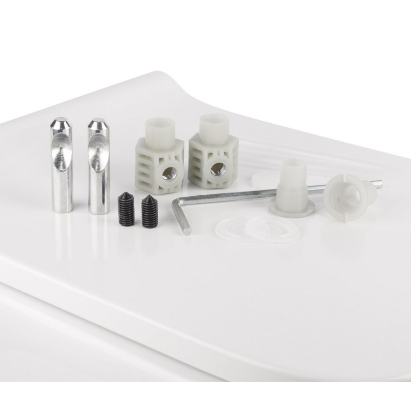 Qtap Унітаз підвісний Tern безобідковий з сідінням Soft-close QT1733052ERW