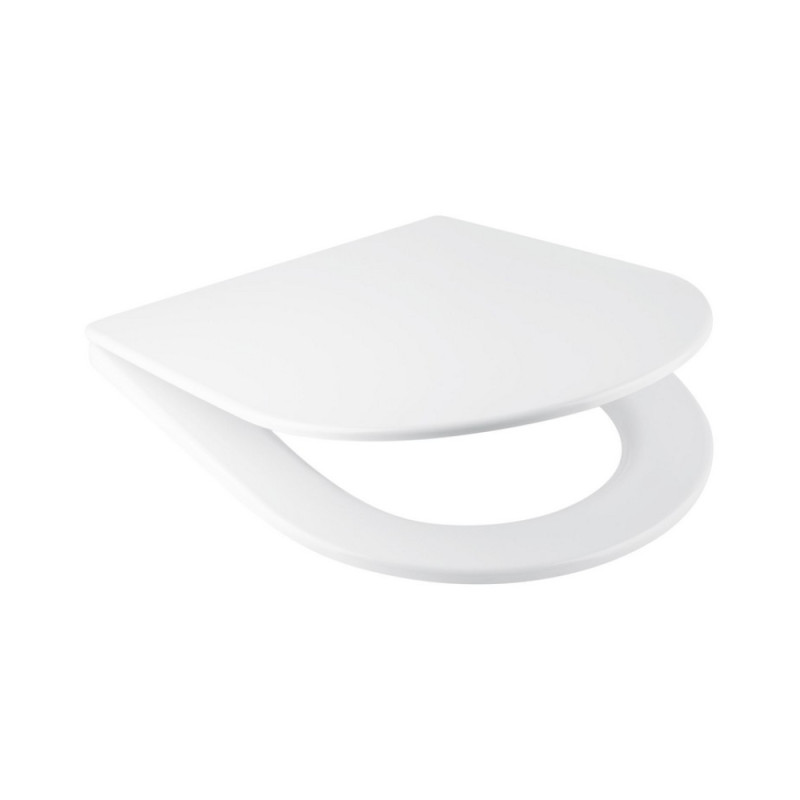 Qtap Сидіння для унітаза (Swan, Jay) з мікроліфтом Slim QT1699SC5176W