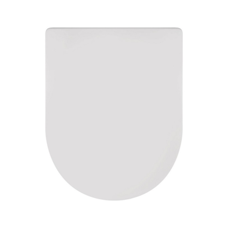 Qtap Сидіння для унітаза (Swan, Jay) з мікроліфтом Slim QT1699SC5176W