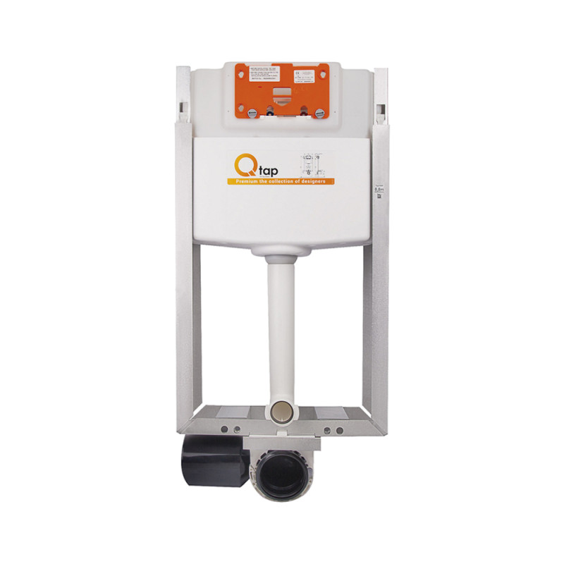 Змивний бачок прихованого монтажу для унітаза Nest QT0134M429