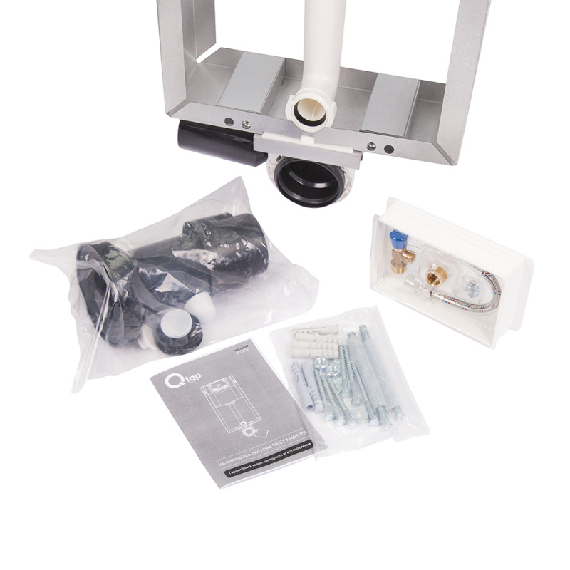 Змивний бачок прихованого монтажу для унітаза Nest QT0134M429