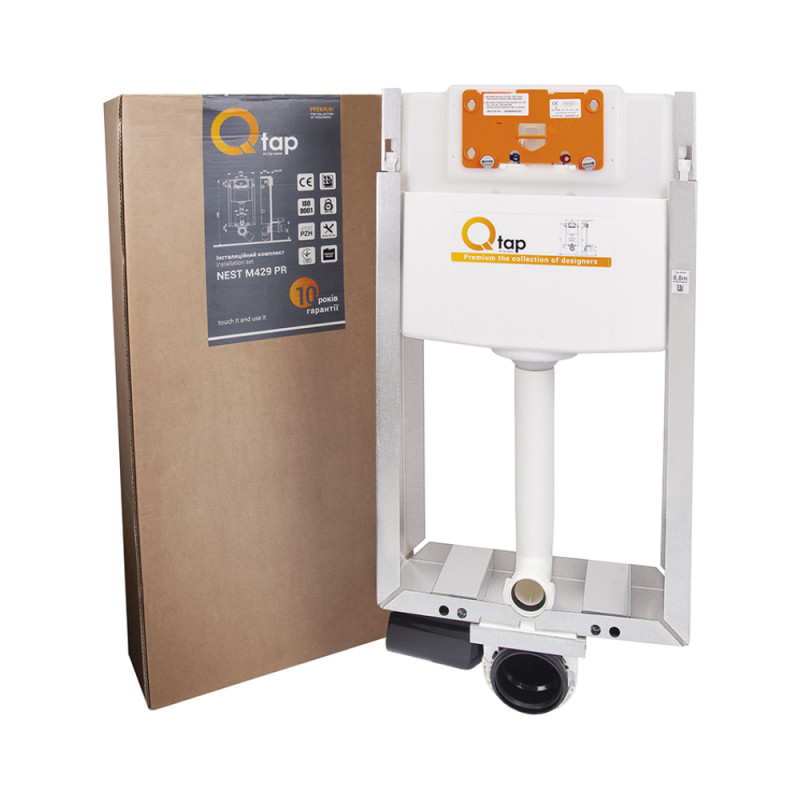 Змивний бачок прихованого монтажу для унітаза Nest QT0134M429