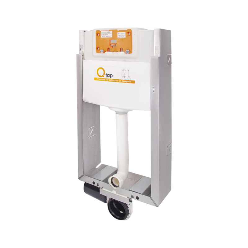 Змивний бачок прихованого монтажу для унітаза Nest QT0134M429