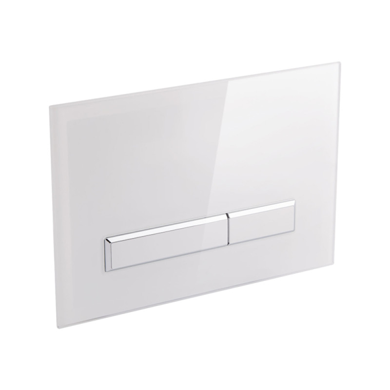 Qtap Панель змиву для унітаза Nest QT0111V1105GW