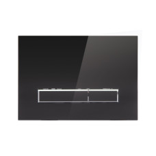 Qtap Панель змиву для унітаза Nest QT0111V1107GB