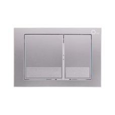 Qtap Панель змиву для унітаза Nest QT0111M06029SAT