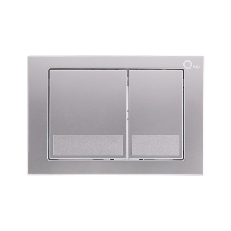 Qtap Панель змиву для унітаза Nest QT0111M06029SAT