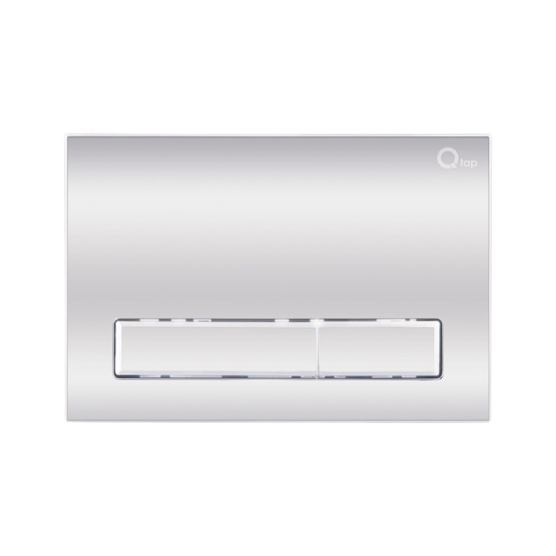 Qtap Панель змиву для унітаза Nest QT0111M08381CRM