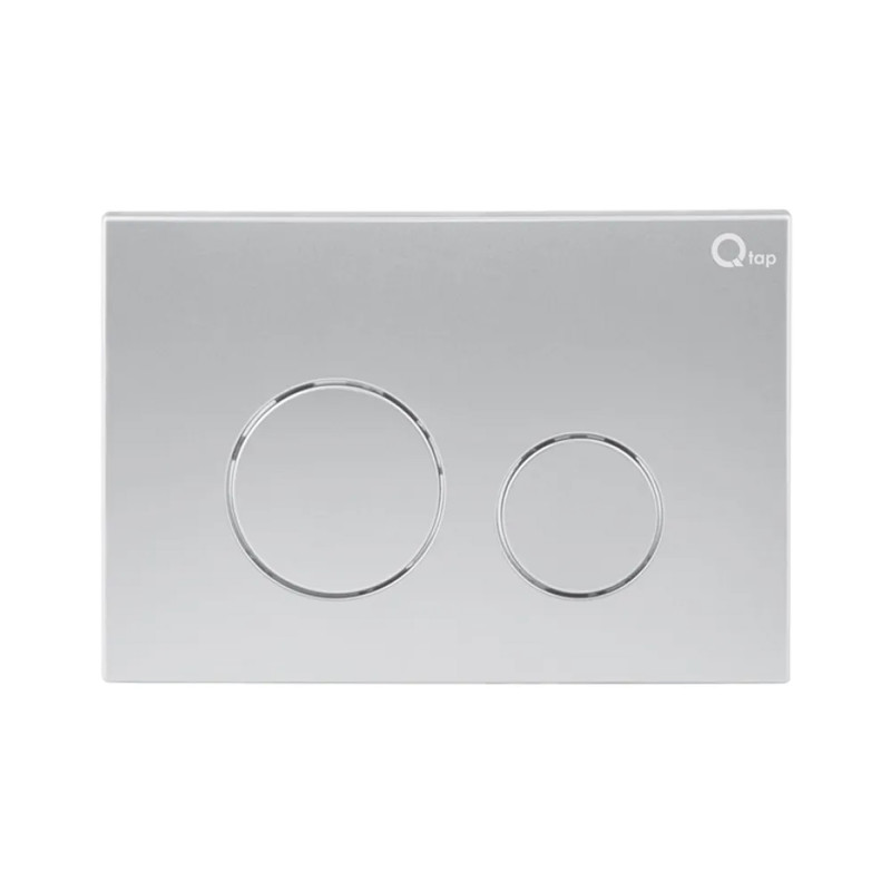 Qtap Панель змиву для унітаза Nest QT0111M11111SAT