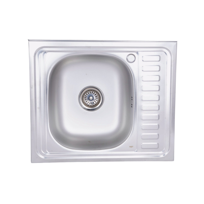 Lidz Кухонна мийка 6050-L 0,6 мм Satin (LIDZ6050L06SAT)