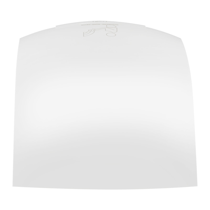 Lidz Сушарка для рук Tarnow 0192 настінна 1800 Вт LDTAR0192WHI32511 White