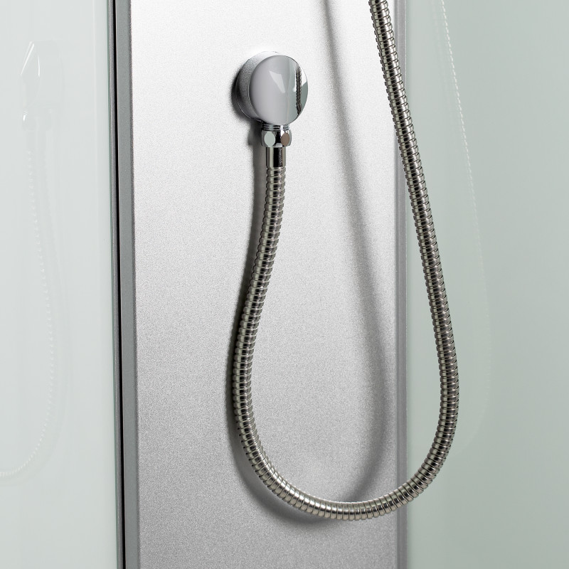 Lidz Душовий бокс Tani SB90x90.SAT.HIGH.FR, скло Frost 4 мм