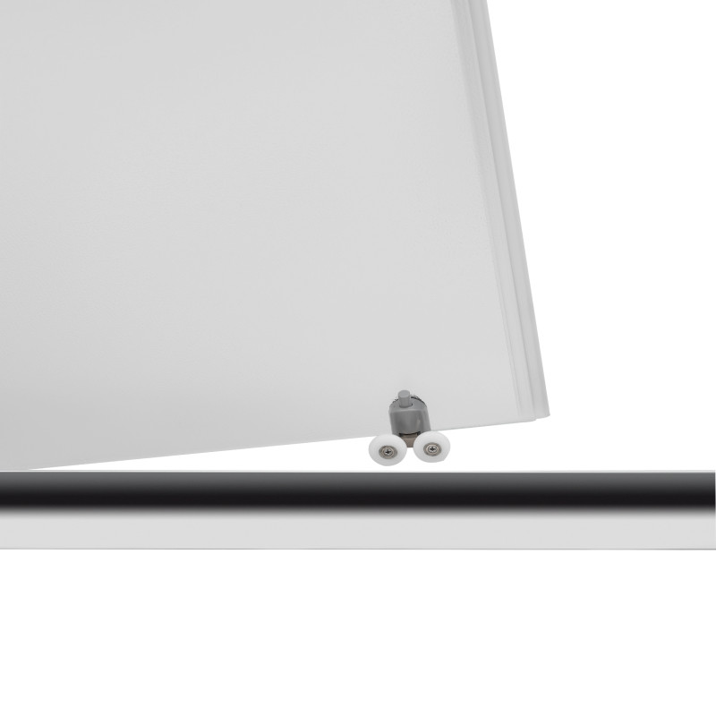 Lidz Душові двері в нішу Zycie SD100x185.CRM.FR, скло Frost 5 мм