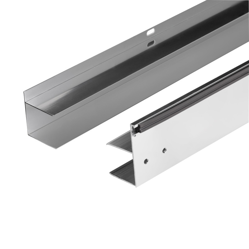 Lidz Душові двері в нішу Zycie SD100x185.CRM.FR, скло Frost 5 мм