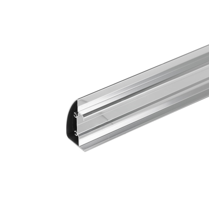 Lidz Душові двері в нішу Zycie SD100x185.CRM.FR, скло Frost 5 мм