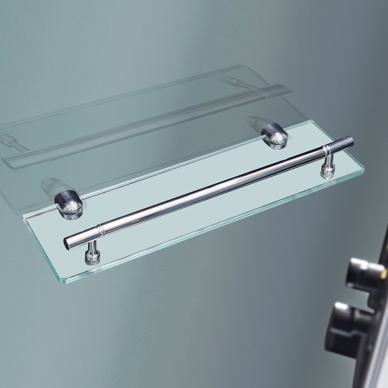 Lidz Гідромасажний бокс Tani SBM90x90.SAT.HIGH.FR, скло Frost 4 мм