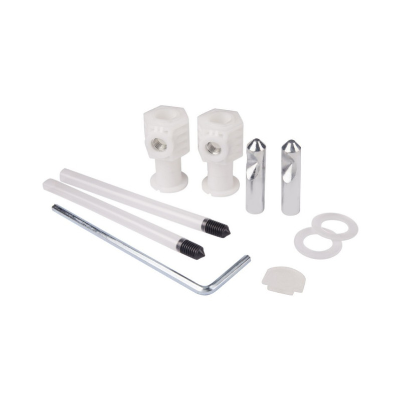 Qtap Кріплення для підвісного унітаза Fix HT-01 QT066HT01W