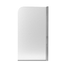 Qtap Штора на ванну Standard CRM407513APR скло Pear 6 мм, 75х130 см, права