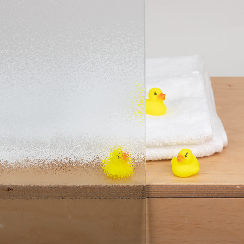 Qtap Штора на ванну Standard CRM407513APR скло Pear 6 мм, 75х130 см, права