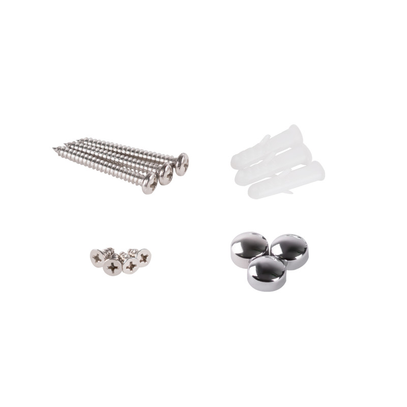 Qtap Штора на ванну Standard CRM407513APR скло Pear 6 мм, 75х130 см, права