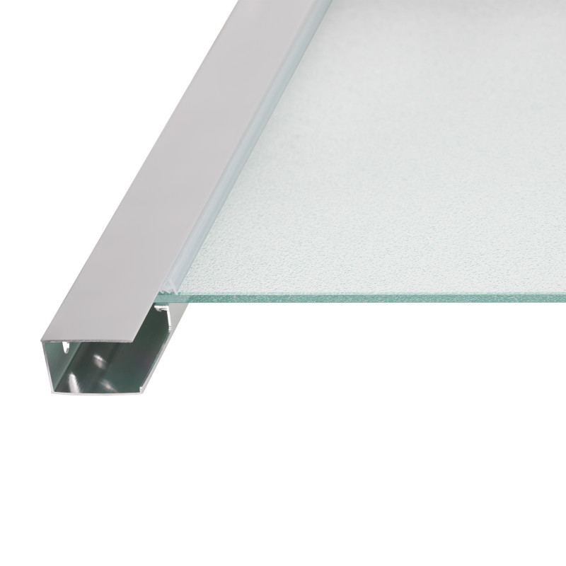 Qtap Душова кабіна Presto CRM1088SP5 80х80 см, скло Pear 5 мм без піддона