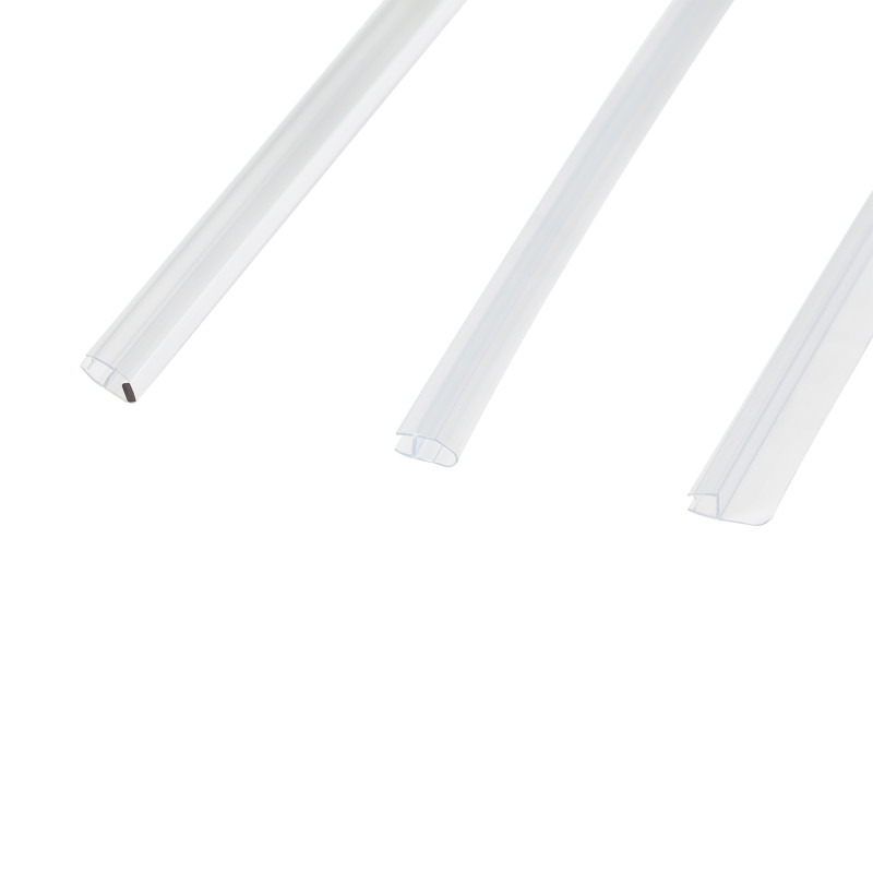 Qtap Душова кабіна CAPRICORN CRM1099SC6 90х90 см, скло Clear 6 мм, CalcLess, без піддона