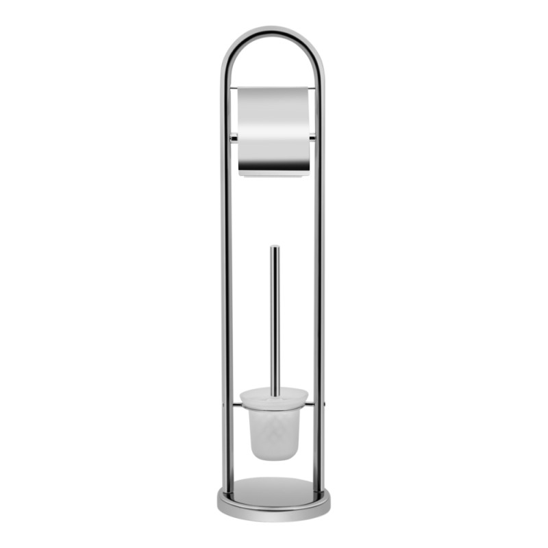 Lidz Йоржик Oreo 0507 підлоговий (матове скло) LDORE0507CRM32480 Chrome