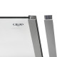 Qtap Душова перегородка Walk-In Glide CRM2012.C8 120х190 см, скло Clear 8 мм, покриття CalcLess