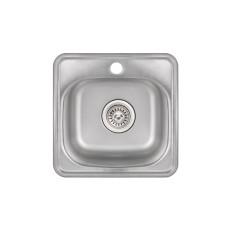 Lidz Кухонна мийка 3838 0,6 мм Satin (LIDZ3838POL06)