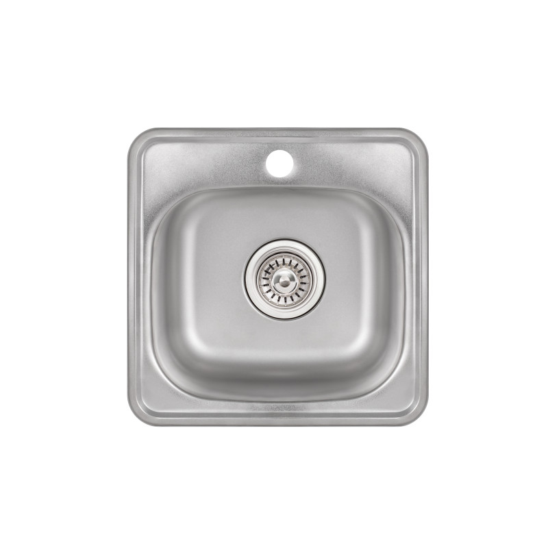 Lidz Кухонна мийка 3838 0,6 мм Satin (LIDZ3838POL06)