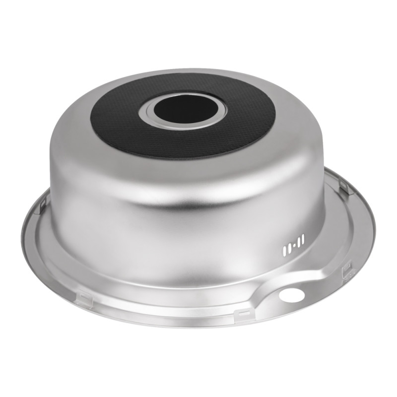 Lidz Кухонна мийка 510-D 0,8 мм Micro Decor (LIDZ510DEC)