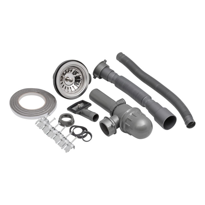 Lidz Кухонна мийка 510-D 0,8 мм Micro Decor (LIDZ510DEC)