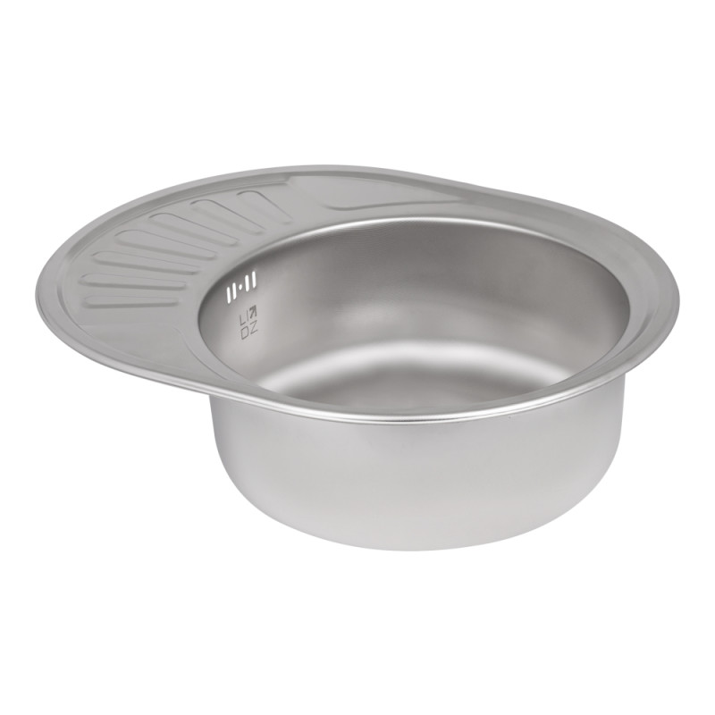 Lidz Кухонна мийка 5745 0,8 мм Micro Decor (LIDZ5745MDEC)