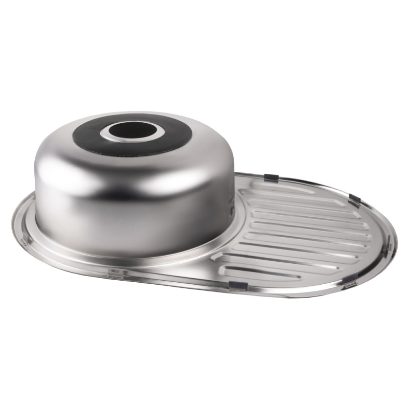 Lidz Кухонна мийка 7750 0,8 мм Micro Decor (LIDZ7750MDEC)