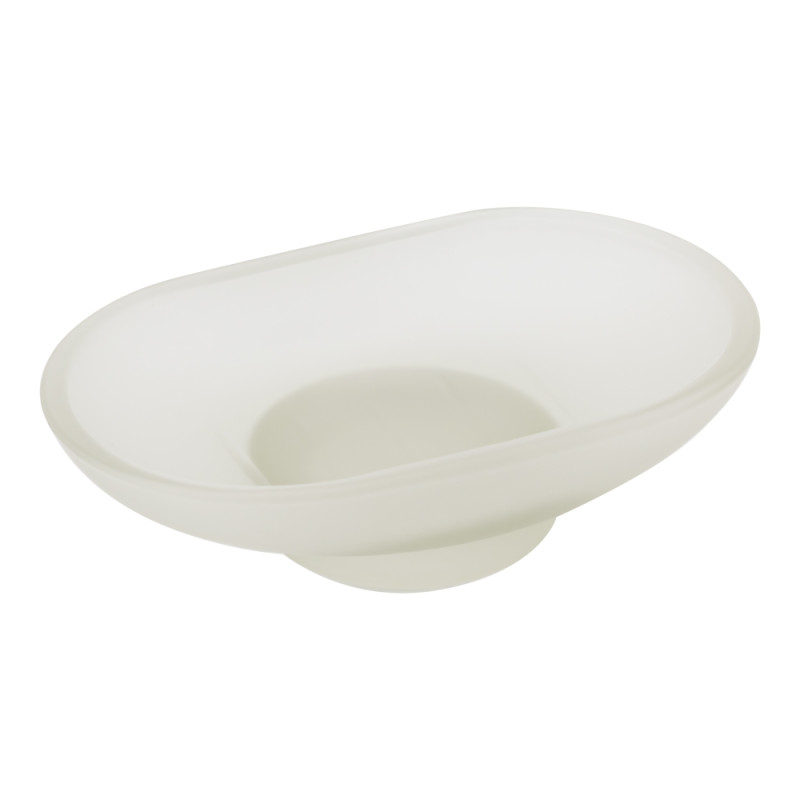 Lidz Мильниця Oreo 0210 (матове скло) LDORE0210CRM32454 Chrome