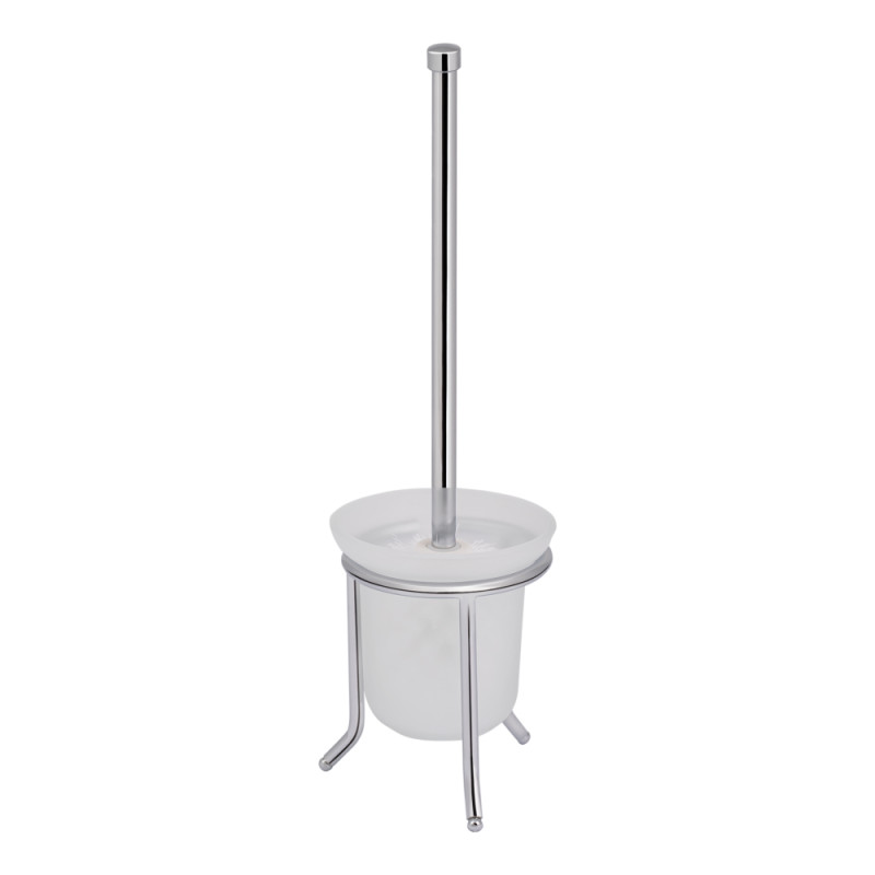 Lidz Йоржик Oreo 0504 підлоговий (матове скло) LDORE0504CRM32477 Chrome