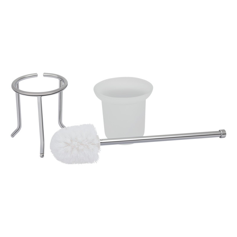 Lidz Йоржик Oreo 0504 підлоговий (матове скло) LDORE0504CRM32477 Chrome