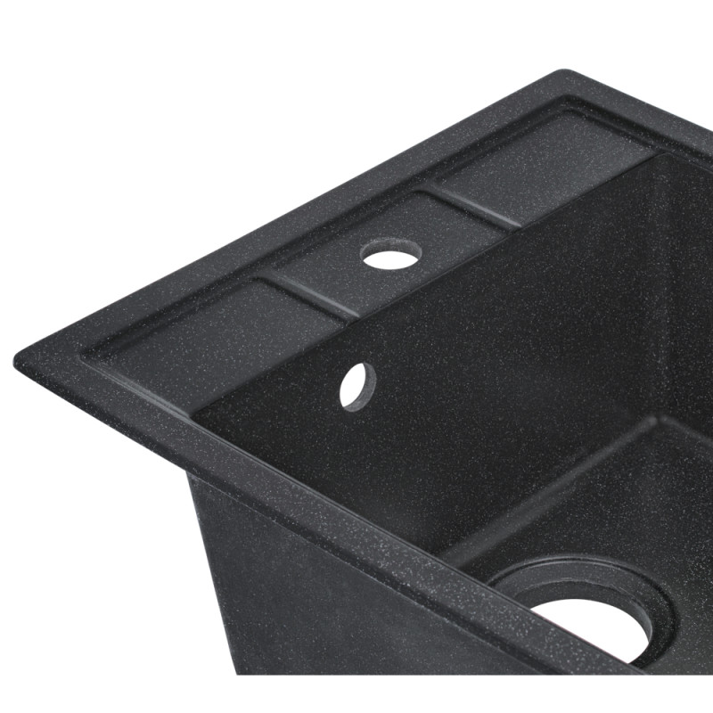 Lidz Кухонна мийка 460х515/200 BLA-03 (LIDZBLA03460515200)