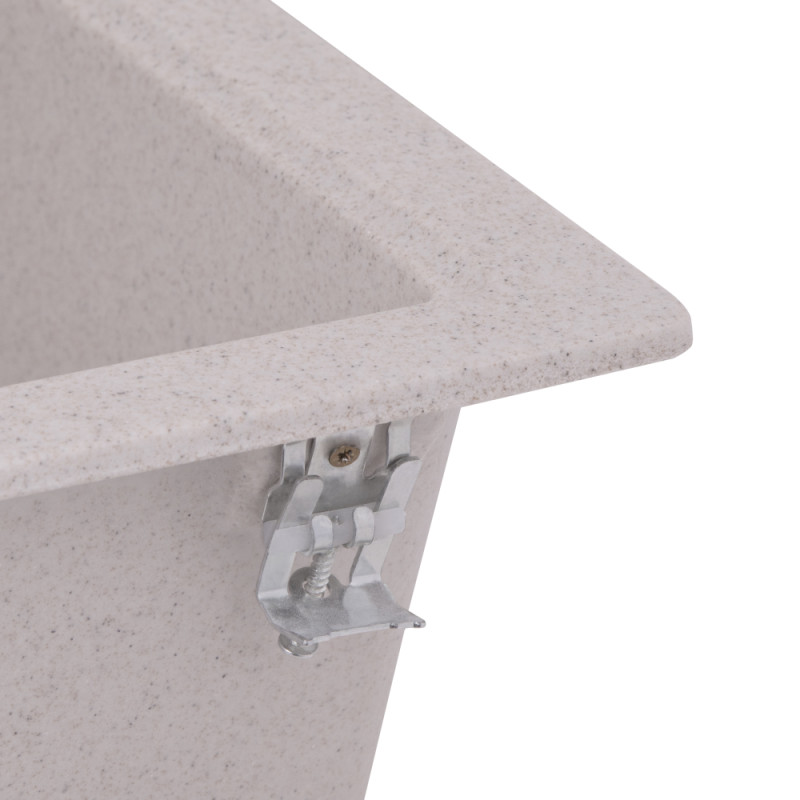 Lidz Кухонна мийка 460х515/200 MAR-07 (LIDZMAR07460515200)