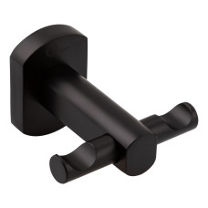 Qtap Гачок Liberty подвійний QTLIBBLM1154 Black