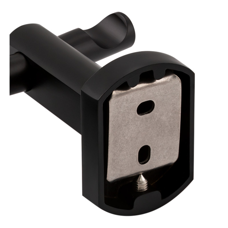 Qtap Гачок Liberty подвійний QTLIBBLM1154 Black